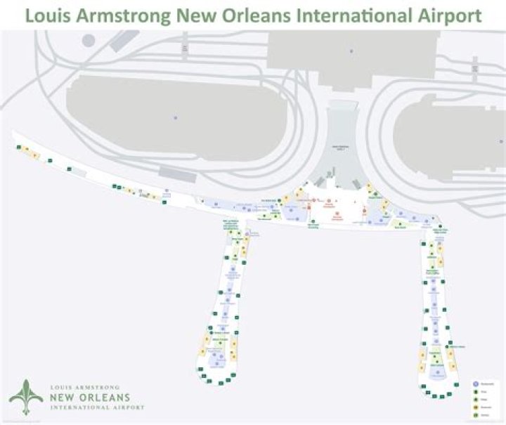 How far is LSU from New Orleans airport