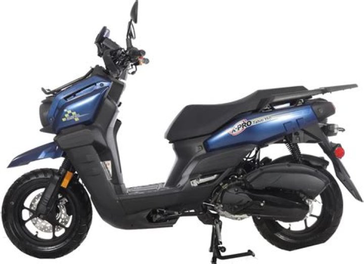 How fast are gas powered scooters