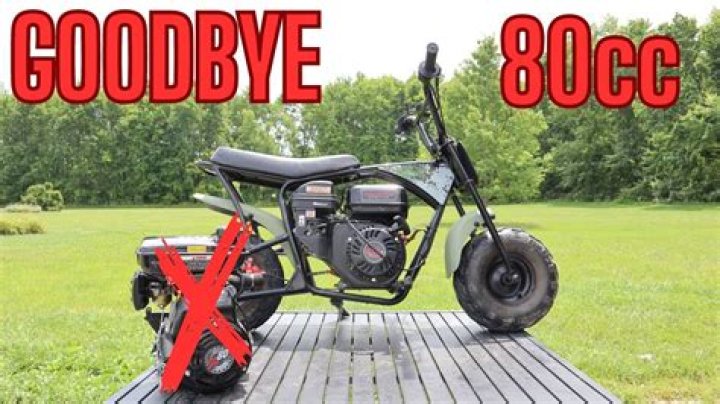 How fast will a 80cc mini bike go
