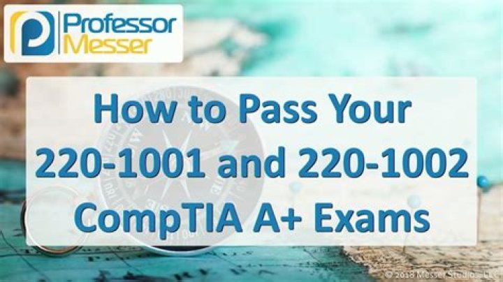 How hard is it to pass CompTIA A+