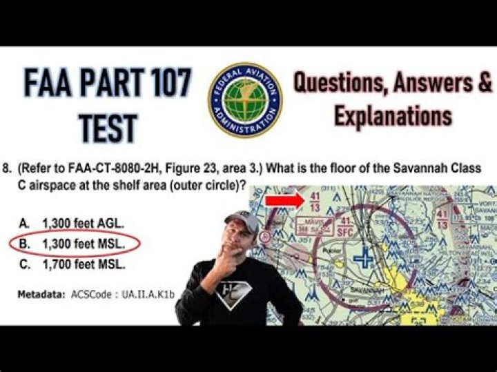 How hard is the FAA Part 107 test
