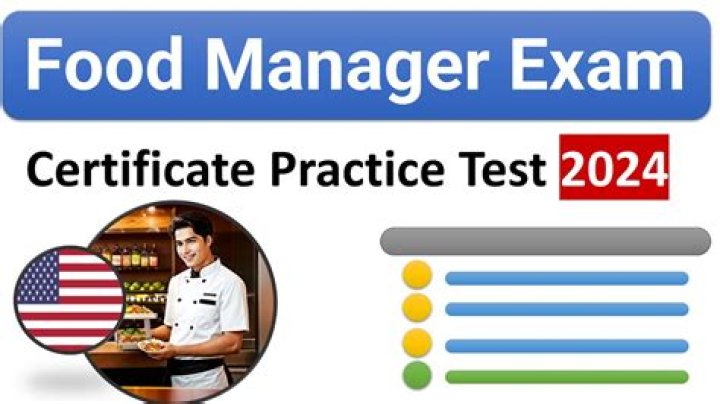 How hard is the food manager test