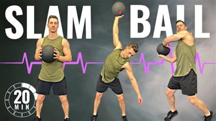 How heavy should my slam ball be
