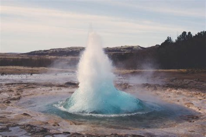 How high can a geyser shoot water