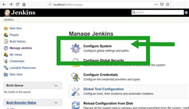 How install jenkins and configure