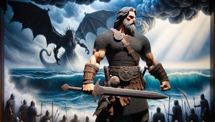 How is Beowulf a hero