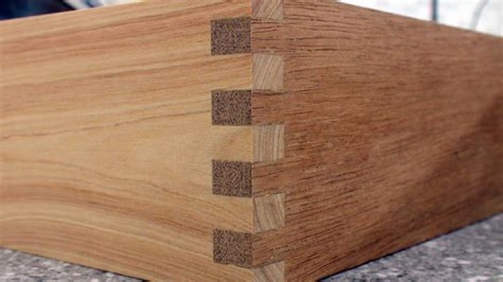 How is finger jointed timber made