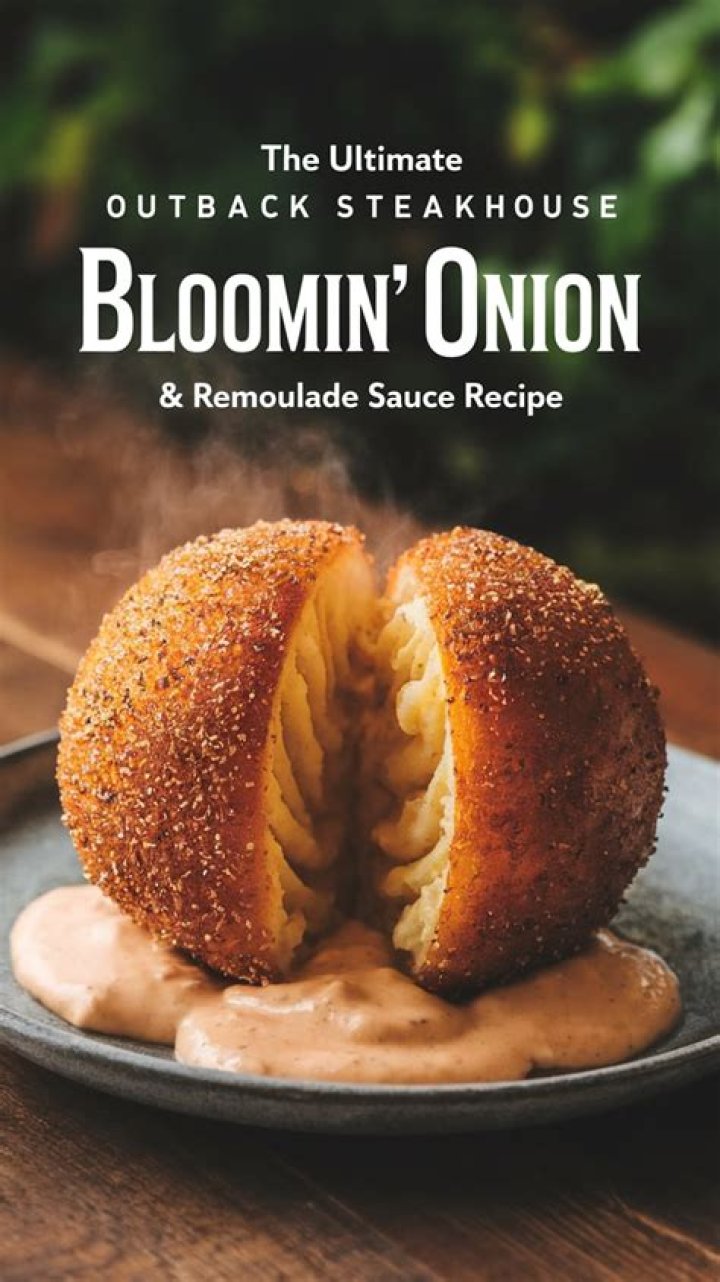 How is Outback Bloomin onion made