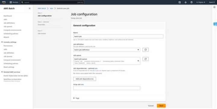 How long can an AWS batch job run