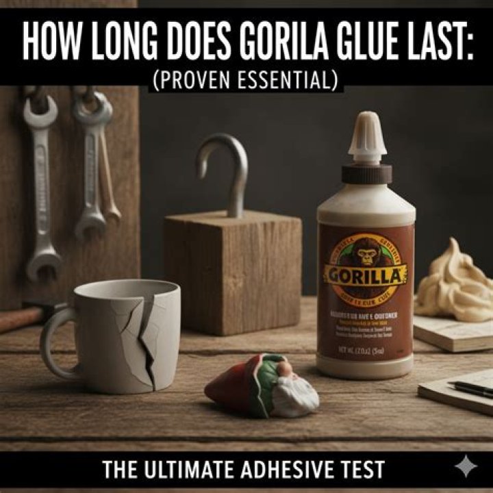 How long does crazy glue last