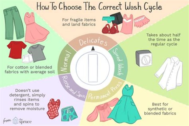 How long into wash cycle is rinse