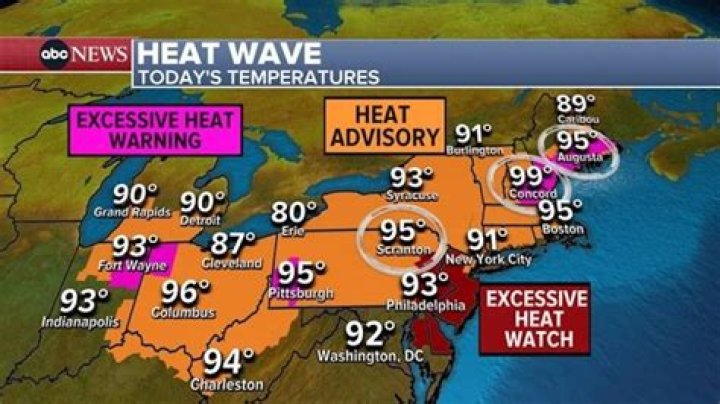 How long is a heatwave