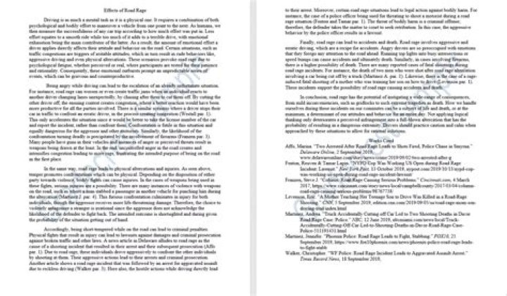 How long is a long essay question