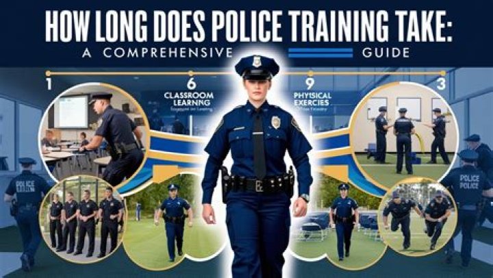 How long is Maine police training