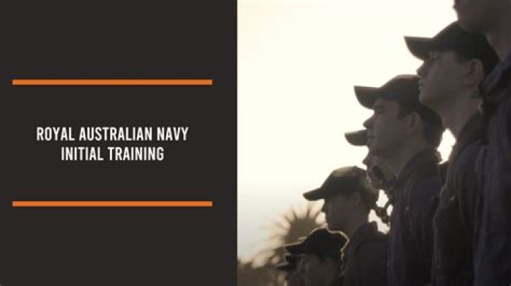 How long is navy initial training