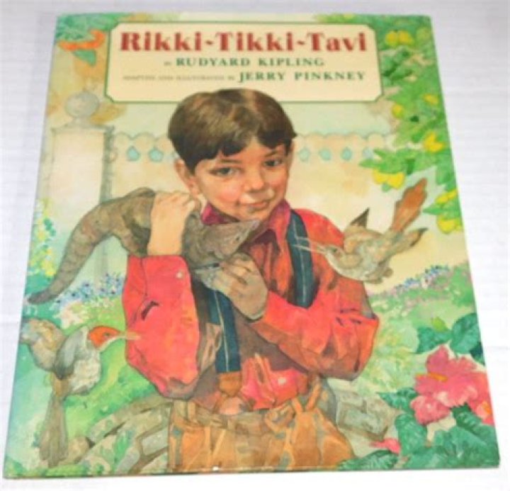 How long is Rikki-Tikki-Tavi book