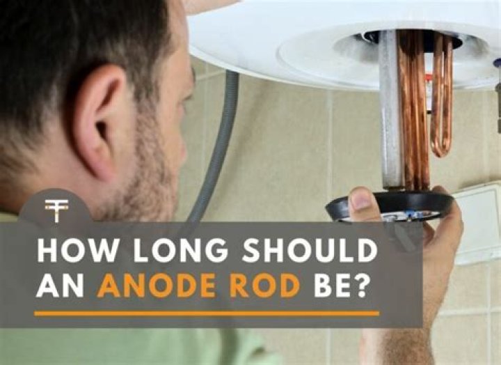 How long should your anode rod be