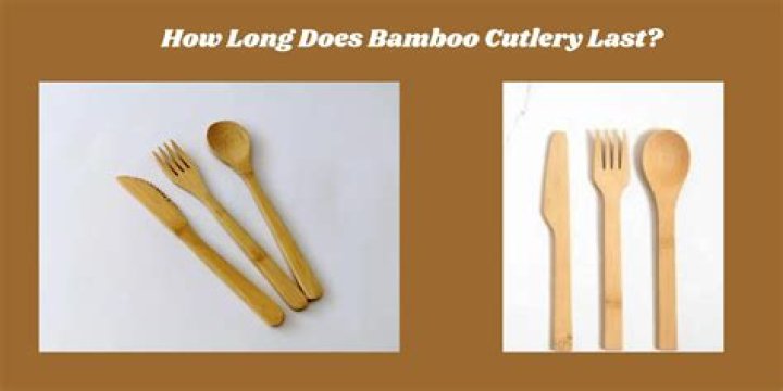 How long will bamboo cutlery last