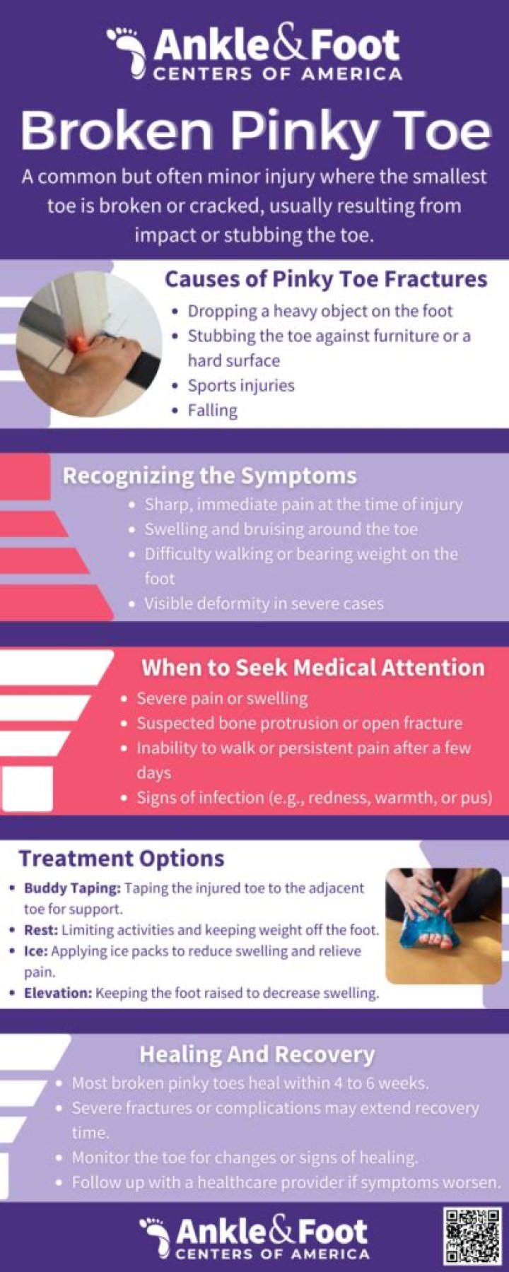 How many bones are in a pinky toe