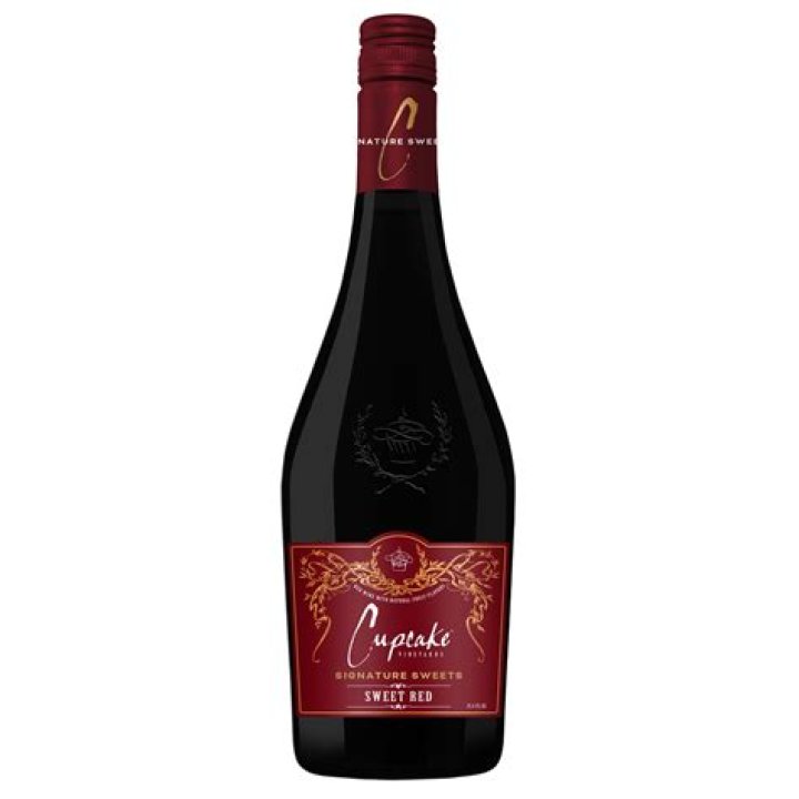 How many calories are in a bottle of Cupcake Moscato
