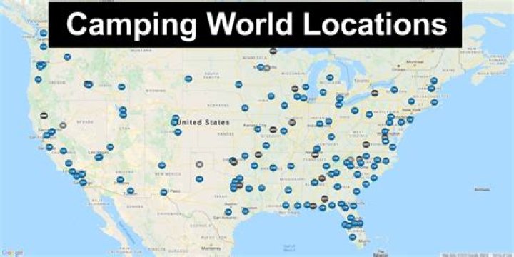 How many camping worlds are there