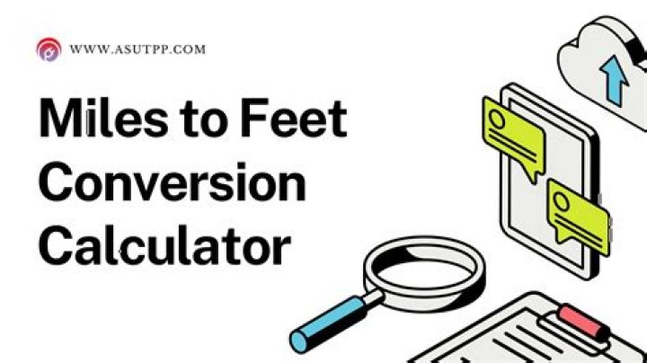 How many feet elevation is a mile