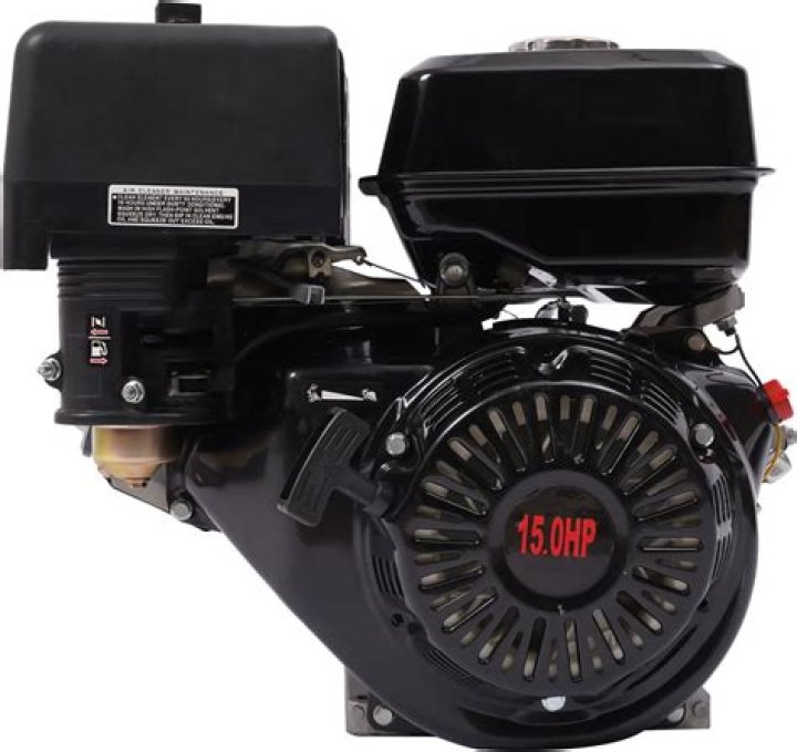 How many HP is a 420cc engine