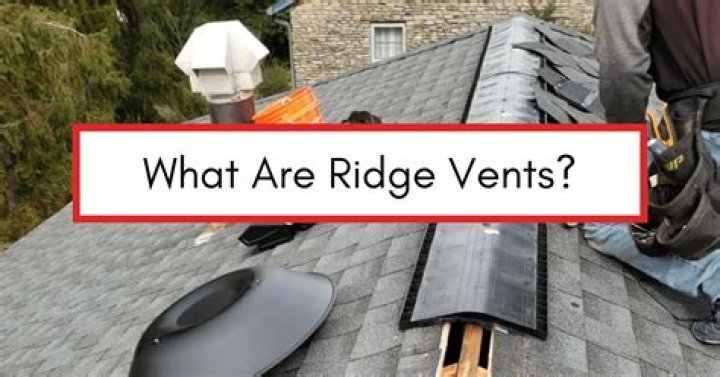 How many of ridge vents do I need