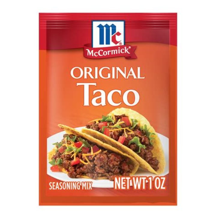 How many ounces are in a taco seasoning packet
