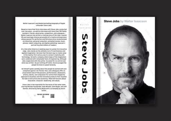 How many pages in Steve Jobs book