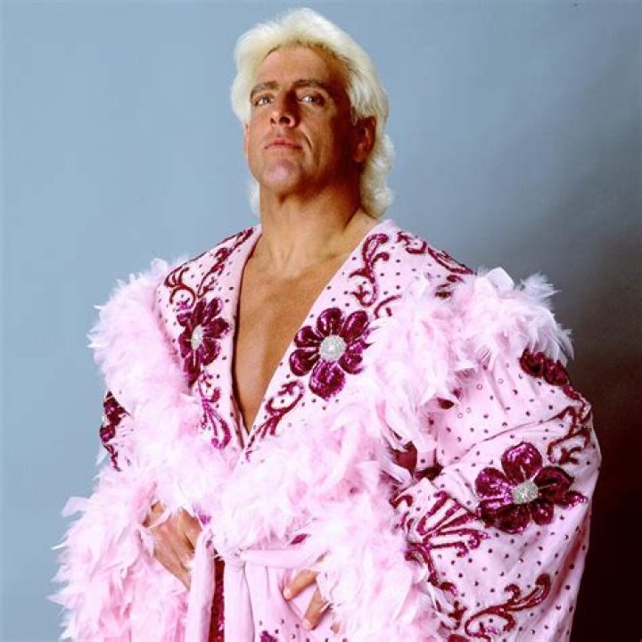 How many robes does Ric Flair have