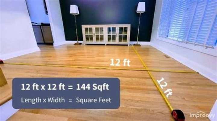 How many square feet is a 12 room