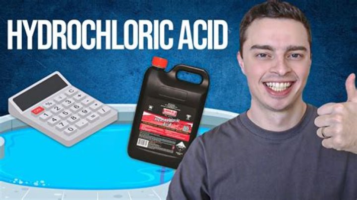How much acid do I add to my pool