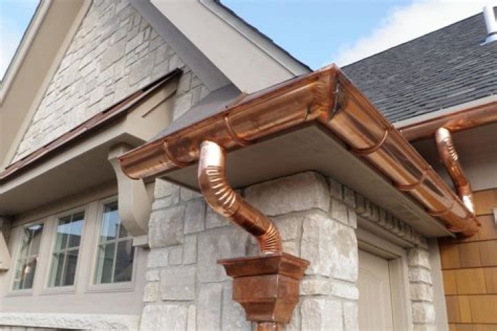 How much are copper gutters worth