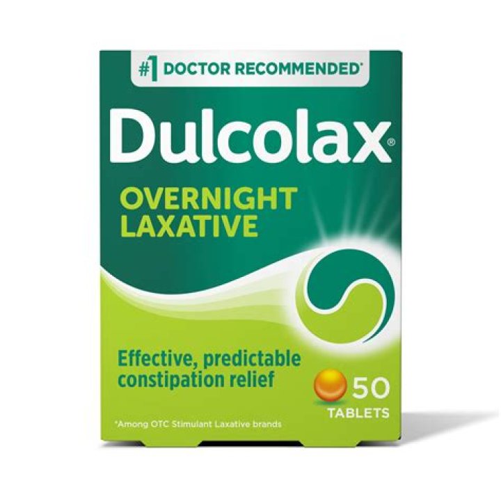 How much bisacodyl is in Dulcolax