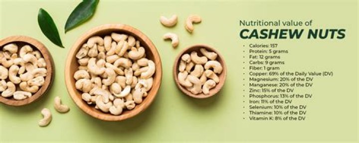 How much cashew can you eat a day