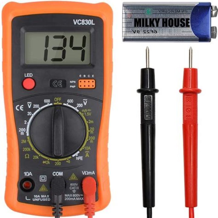 How much do a multimeter cost