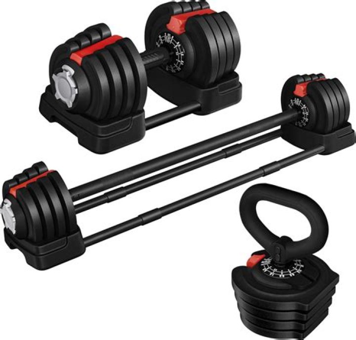 How much do free weights sell for