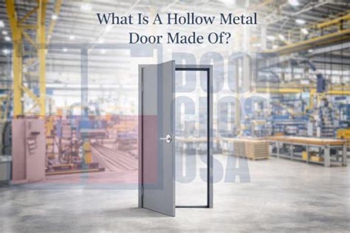 How much does a commercial door weigh