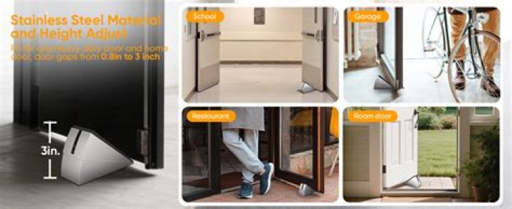 How much does a door stopper cost