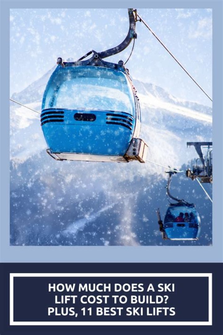 How much does a outdoor lift Cost