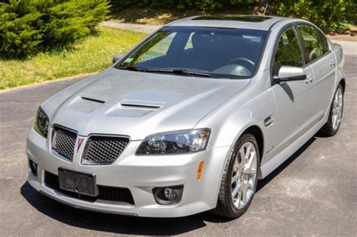 How much does a Pontiac G8 go for