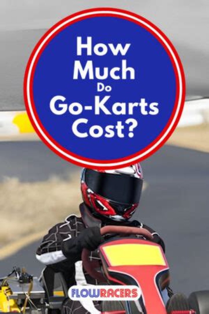 How much does a real go-kart cost