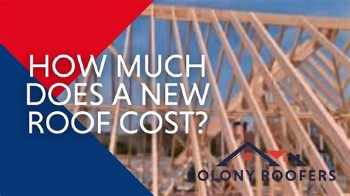 How much does a roof cost in 2021