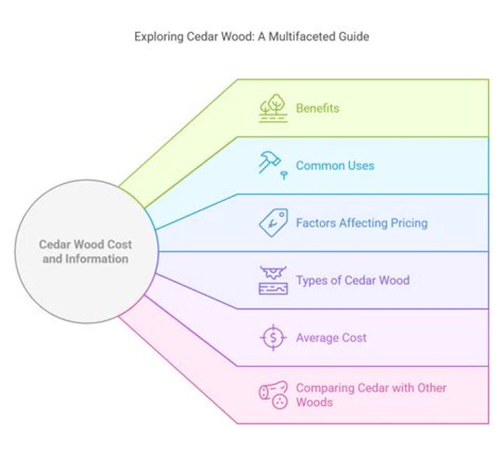How much does cedar cost per foot