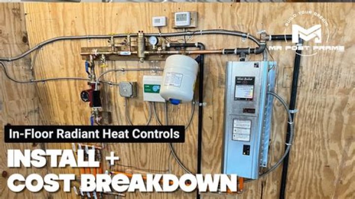 How much does it cost to install radiant heat