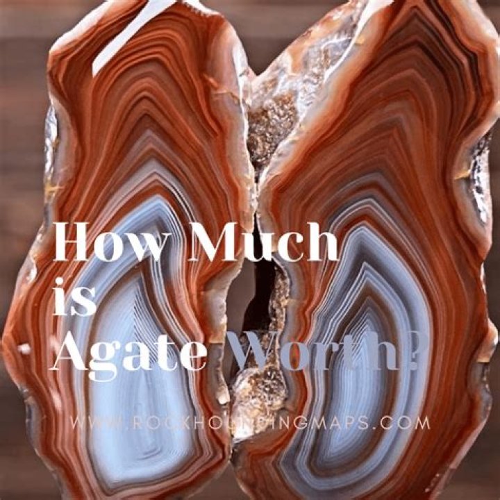 How much does real agate cost
