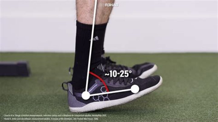 How much dorsiflexion do you need