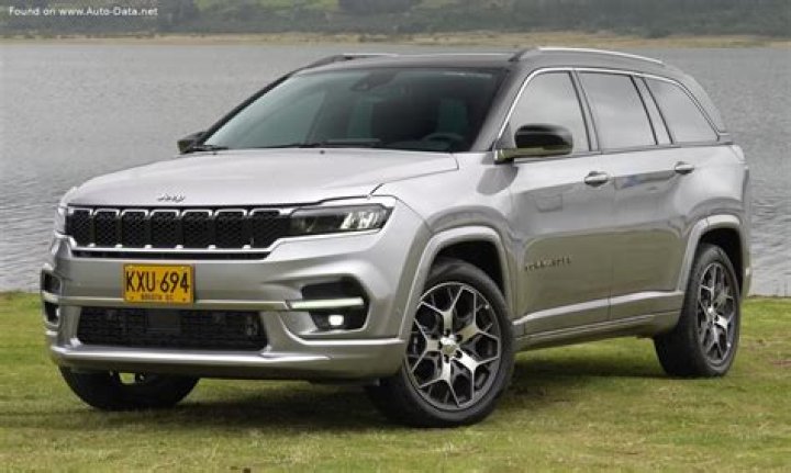 How much is a 2021 Jeep Commander