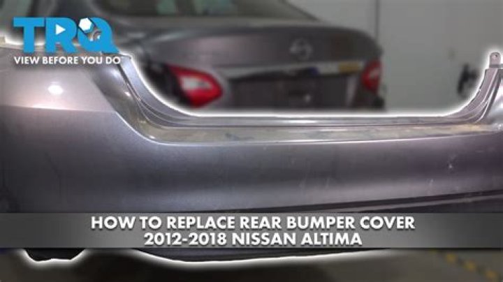 How much is a bumper for a Nissan Altima